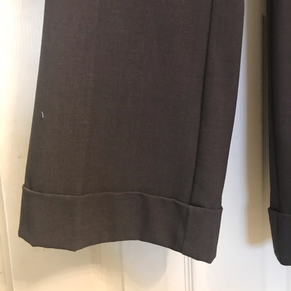 NY&Co brown stretch dress pants. Petite!